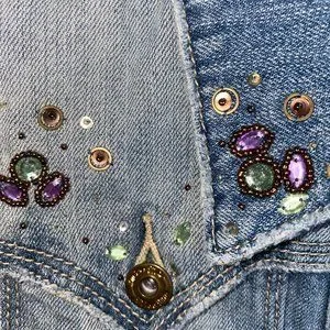 Sewing Diy Cropped Jean Jacket Miss Me Jackets Coats Miss Me Denim